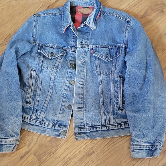 Vintage Levi Trucker Jacket